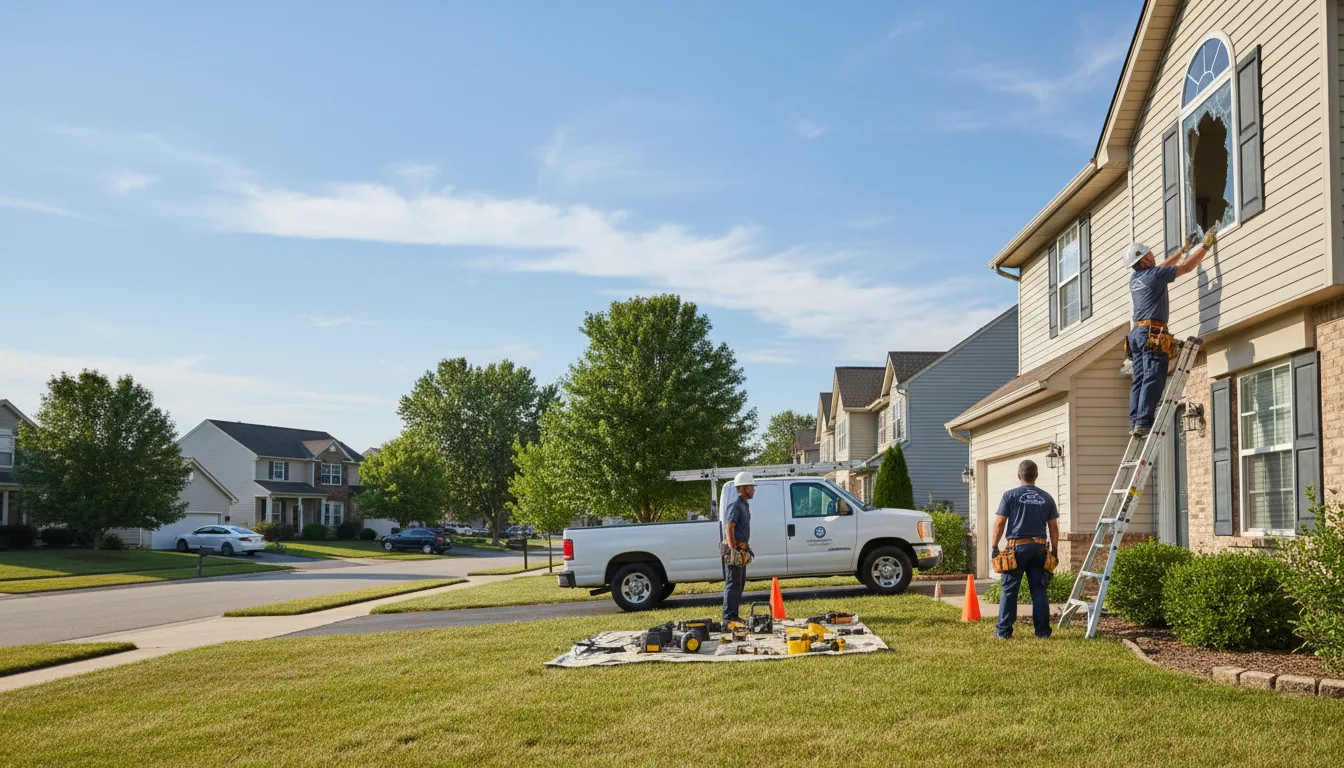 Expert window installer providing residential service in Sandston, VA